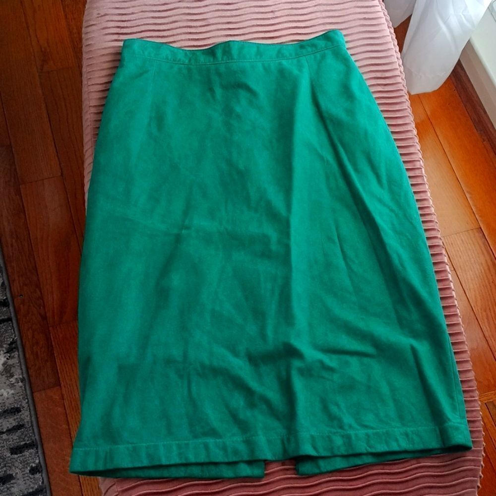 Vintage Maglia leather skirt sz 6